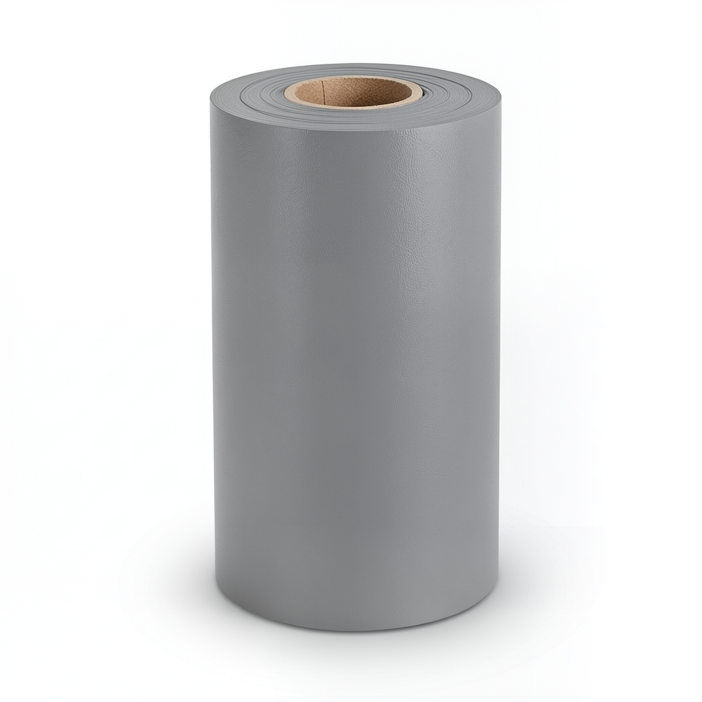 Plain Wallpaper Vinyl Sheath 15.6m x 106cm Gray