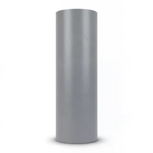 Plain Wallpaper Vinyl Sheath 15.6m x 106cm Gray