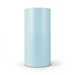 Plain Wallpaper Vinyl Sheath 15.6m x 106cm Light Cyan
