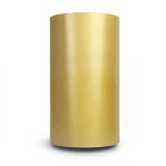 Plain Wallpaper Vinyl Sheath 15.6m x 106cm Golden