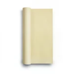 Plain Wallpaper Vinyl Sheath 15.6m x 106cm Light Gold