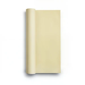 Plain Wallpaper Vinyl Sheath 15.6m x 106cm Light Gold