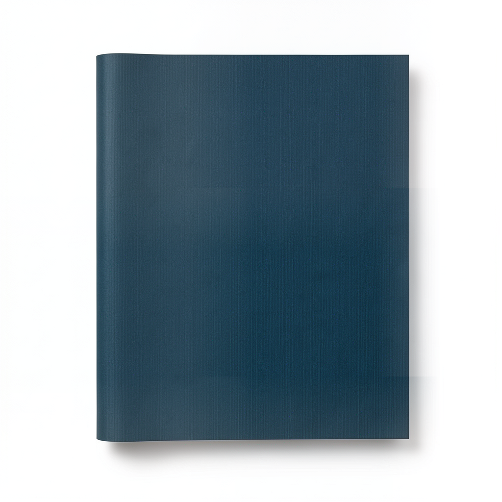 Plain Wallpaper Vinyl Sheath 15.6m x 106cm Dark Cyan