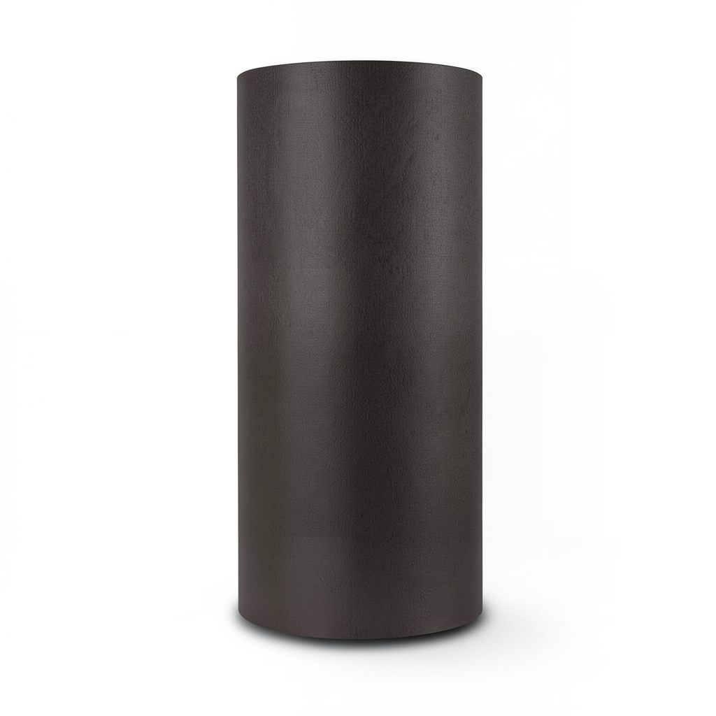 Plain Wallpaper Vinyl Sheath 15.6m x 106cm Dark Brown