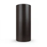 Plain Wallpaper Vinyl Sheath 15.6m x 106cm Dark Brown