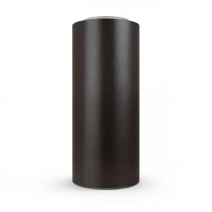 Plain Wallpaper Vinyl Sheath 15.6m x 106cm Dark Brown