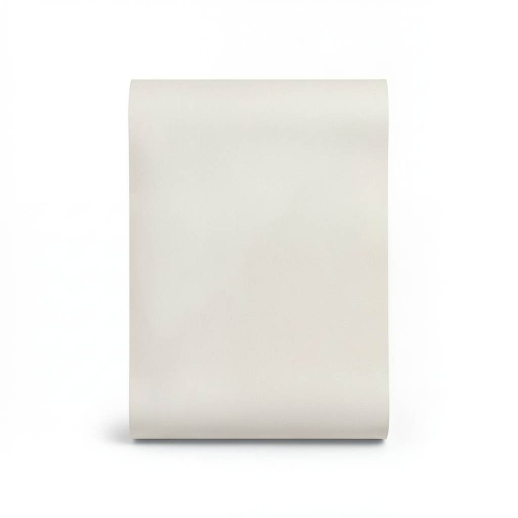 Plain Wallpaper Vinyl Sheath 15.6m x 106cm Light Beige