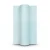Plain Wallpaper Vinyl Sheath 15.6m x 106cm Pale Cyan - Image 1
