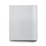 Plain Vinyl Wallpaper 15.6m×106cm Pale Gray Color