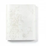 Patterned Wallpaper, off white Color, Length 10m, Width 1.06m, Model 84007 