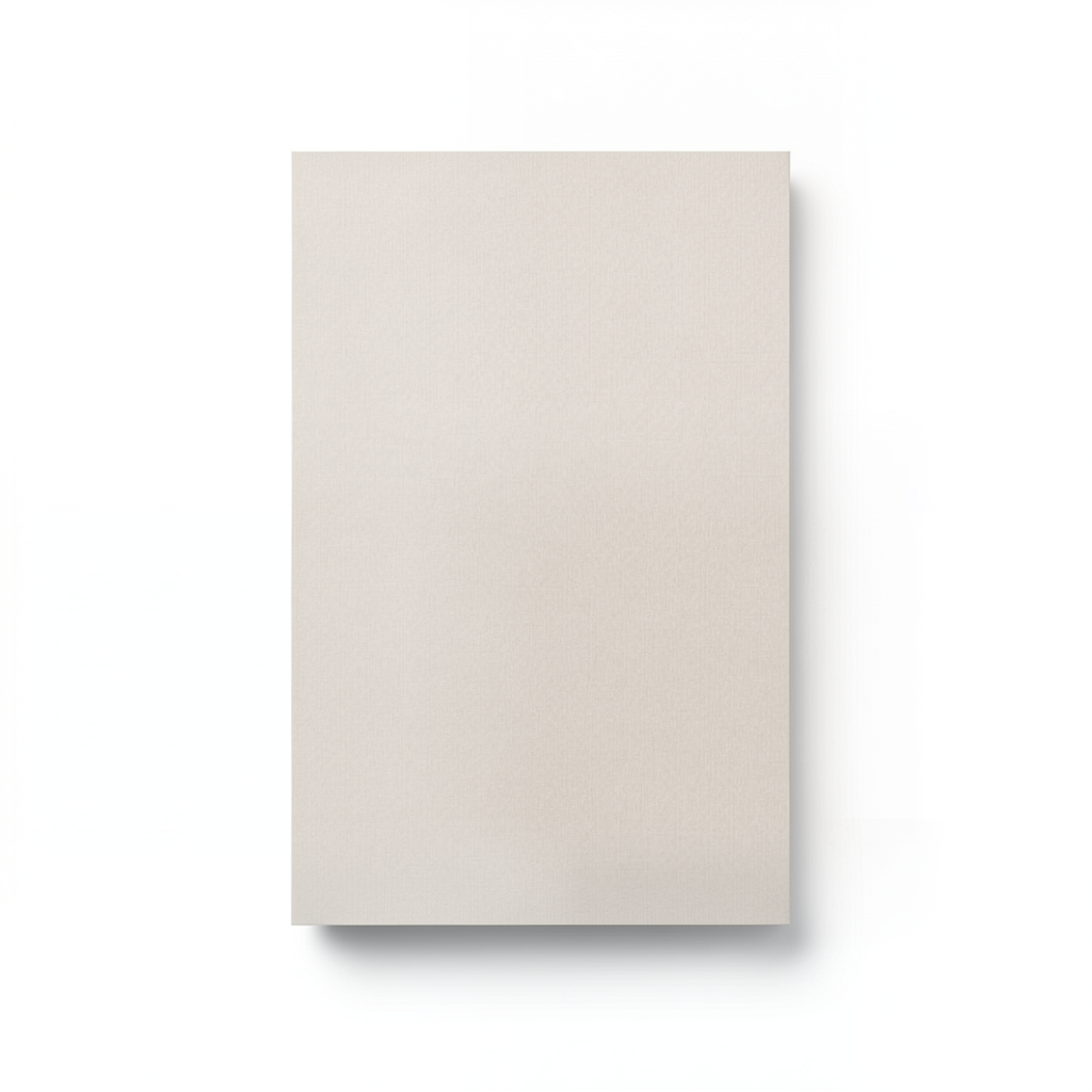 Plain Wallpaper Vinyl Sheath 15.6m x 106cm Light Beige