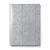 Floral wallpaper, vinyl wrap, length 15.6 m, width 106 cm, Gray color