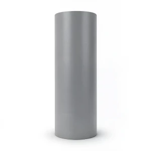 Plain Vinyl Wall Covering Length 15.6m Width 106cm Gray
