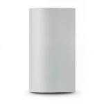 Plain Vinyl Wallpaper 15.6m×106cm Pale Gray Color