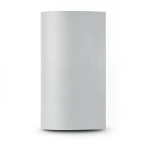 Plain Vinyl Wallpaper 15.6m×106cm Pale Gray Color