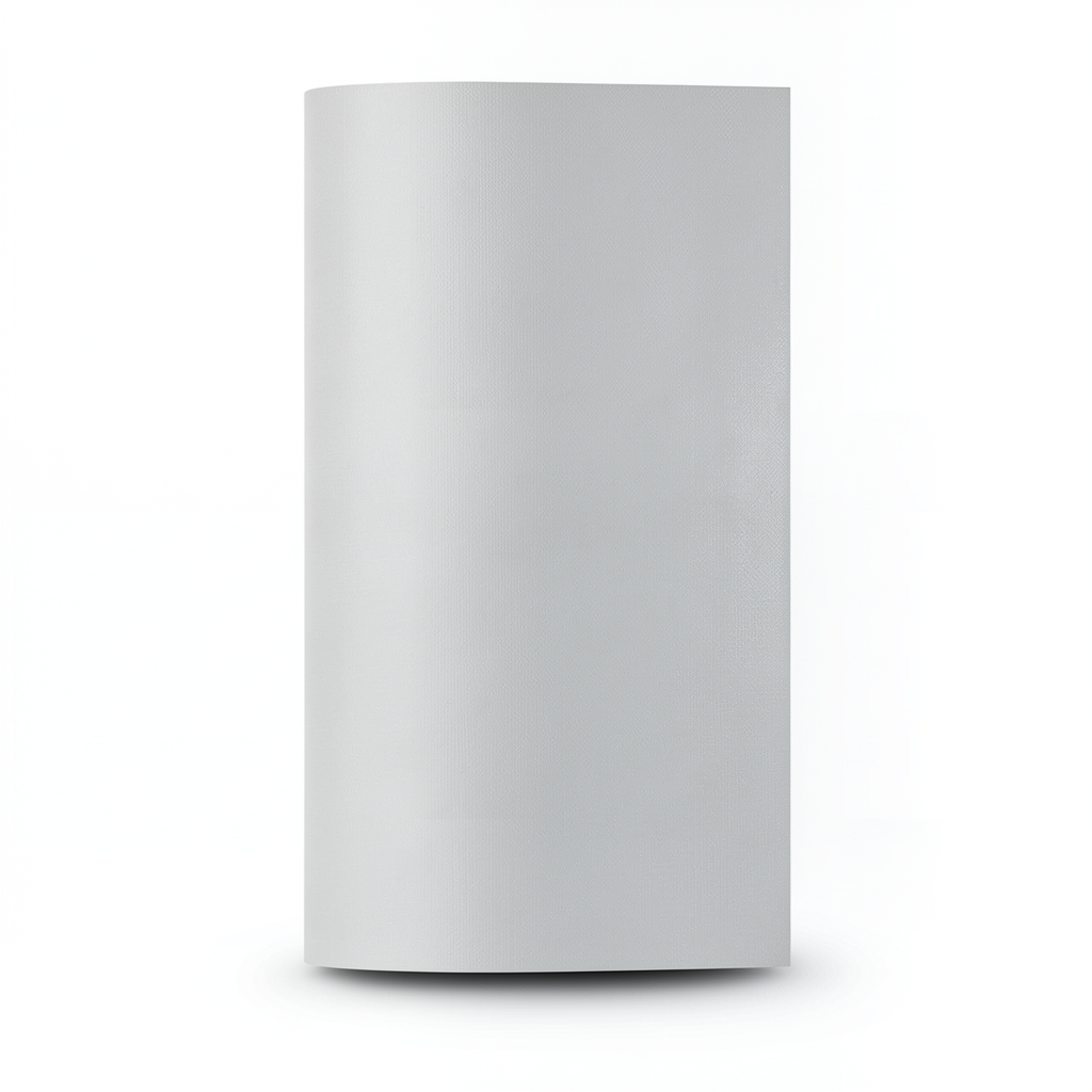 Plain Vinyl Wallpaper 15.6m×106cm Pale Gray Color