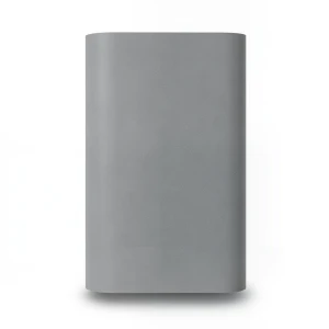 Plain Vinyl Wall Covering Length 15.6m Width 106cm Gray