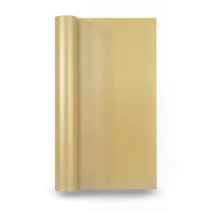 Plain Vinyl Wallpaper 15.6m x 106cm Gold Color