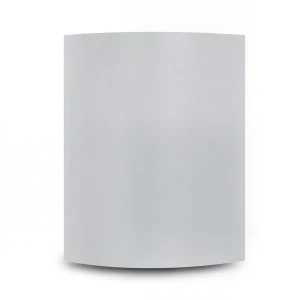 Plain Vinyl Wallpaper 15.6m×106cm Light Gray