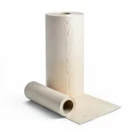 wooded wallpaper, vinyl wrap, length 15.6 m, width 106 cm, beige color