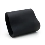 Plain Vinyl Wallpaper 15.6m x 106cm, Black Color