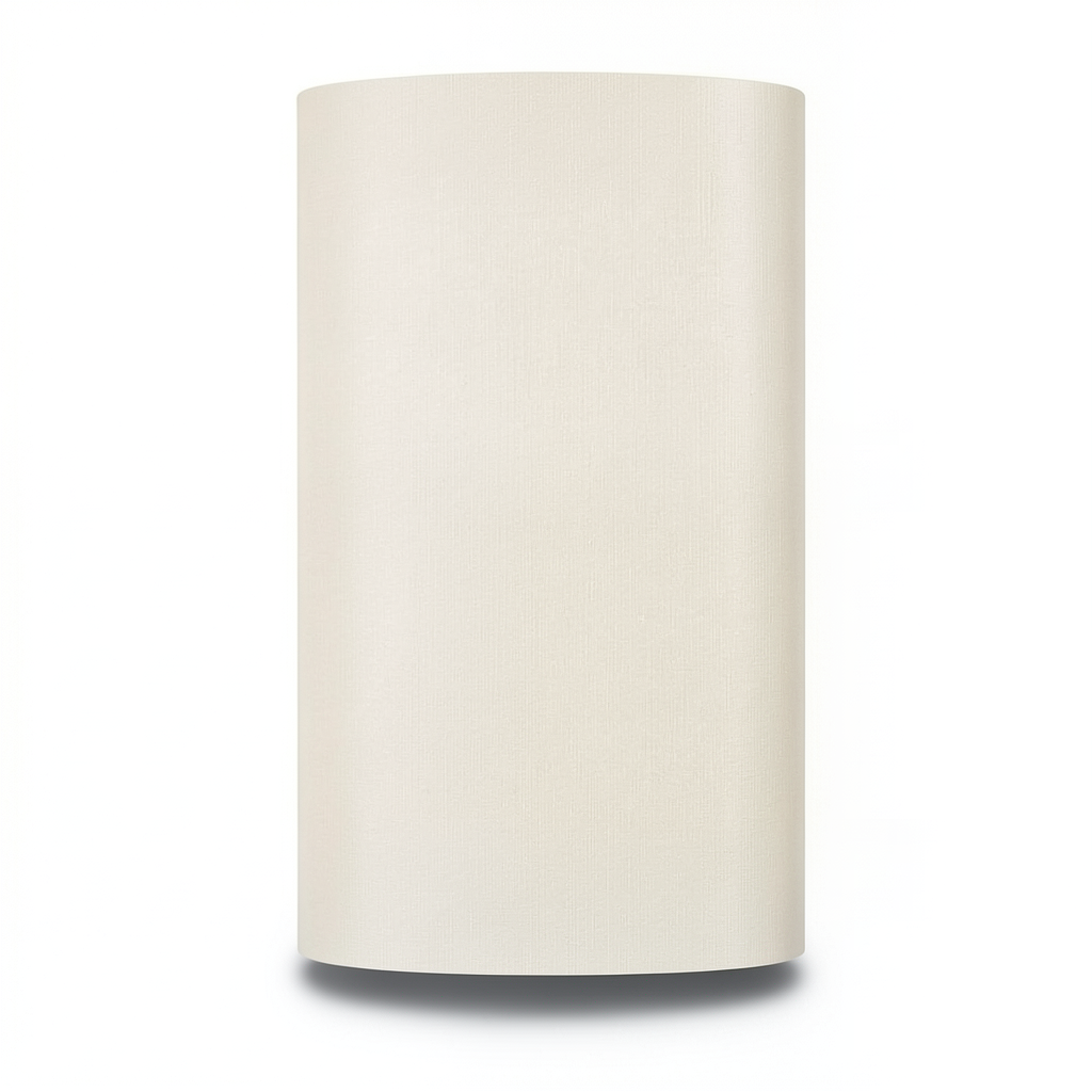 Plain Vinyl Wallpaper 15.6m Length, 106cm Width, Light Beige