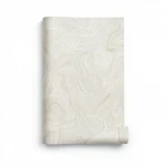 Patterned Wall Covering, light beige Color, Length 10m, Width 1.06m, Model 84032 