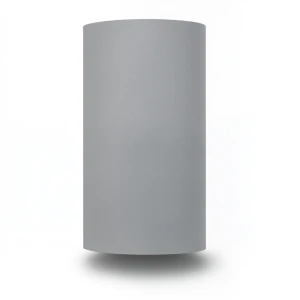 Plain Vinyl Wallpaper 15.6m×106cm Gray Color