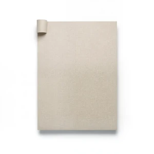 Plain Vinyl Wall Decoration 15.6m×106cm Pale Brown