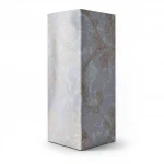 Tree Patterned Wallpaper, Size 15.6m×106cm, brown purple Faint gray color 