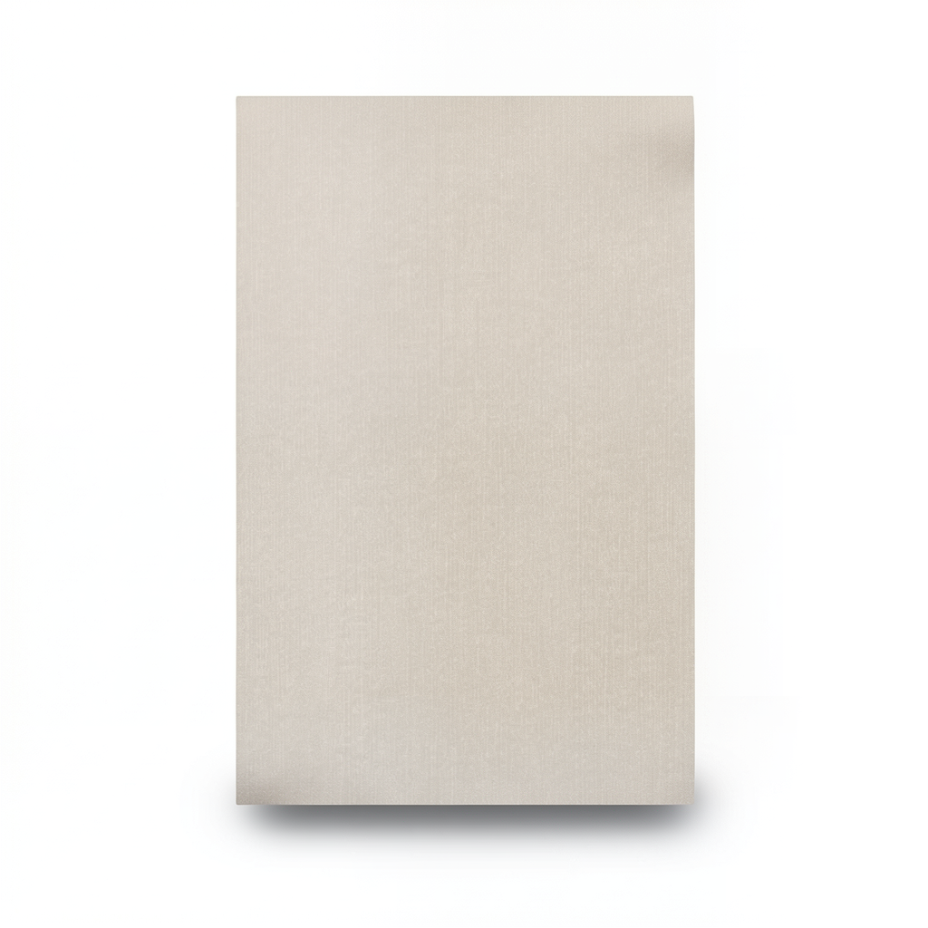 Plain Vinyl Wall Decoration 15.6m×106cm Pale Brown