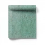 Italian Patterned Wall Decoration, Size 10m×1.06m, green Color, Model 5804 