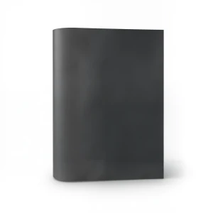Plain Vinyl Wallpaper 15.6m x 106cm Dark Gray