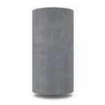 Plain Vinyl Wallpaper 15.6m x 106cm Velvet Gray
