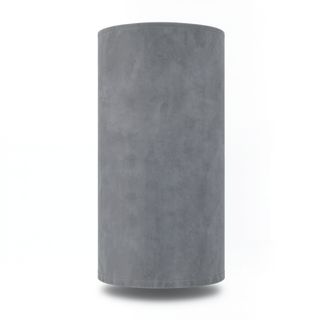 Plain Vinyl Wallpaper 15.6m x 106cm Velvet Gray