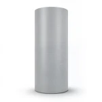 Plain Vinyl Wallpaper 15.6m x 106cm, Gray Color