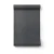 Plain Vinyl Wallpaper Length 15.6m Width 106cm Dark Gray - Image 1