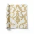 Tree Patterned Wallpaper, Size 15.6m×106cm, Shiny golden and smoky white color 