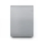 Plain Vinyl Wallpaper 15.6m x 106cm, Gray Color