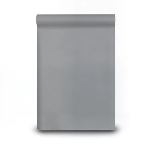 Plain Vinyl Wallpaper 15.6m x 106cm Gray