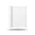 Wallpaper Plain Design 15.6m × 106 cm White Color - Image 1