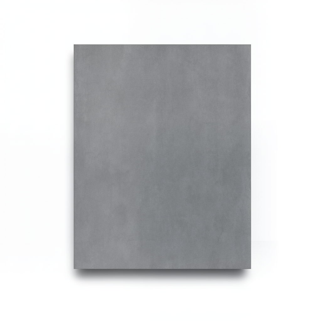 Plain Vinyl Wallpaper 15.6m x 106cm Velvet Gray