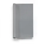 Plain Vinyl Wallpaper 15.6m x 106cm Gray