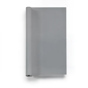 Plain Vinyl Wallpaper 15.6m x 106cm Gray