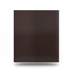 Wallpaper Plain Design 15.6m × 106 cm Dark Brown