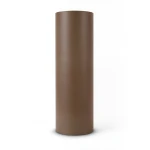 Wallpaper Plain Design Size 15.6m × 106 cm Brown Color