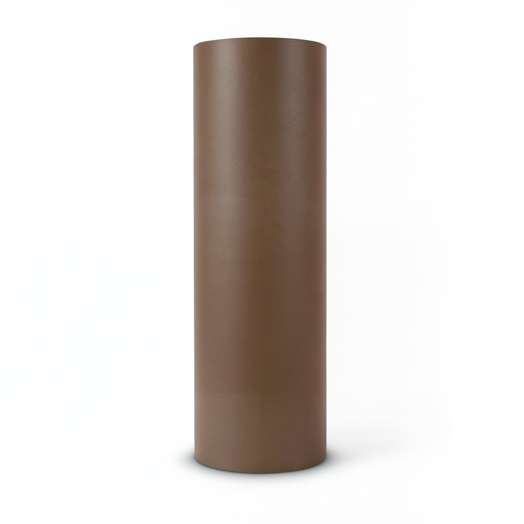 Wallpaper Plain Design Size 15.6m × 106 cm Brown Color