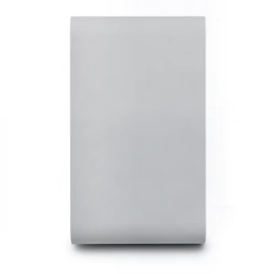 Wallpaper Plain Design Size 15.6m × 106cm Light Gray