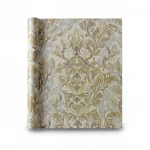 Tree Patterned Wallpaper, Size 15.6m×106cm, brown beige gray color