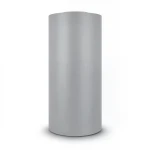 Plain Vinyl Wallpaper 15.6m x 106cm Gray
